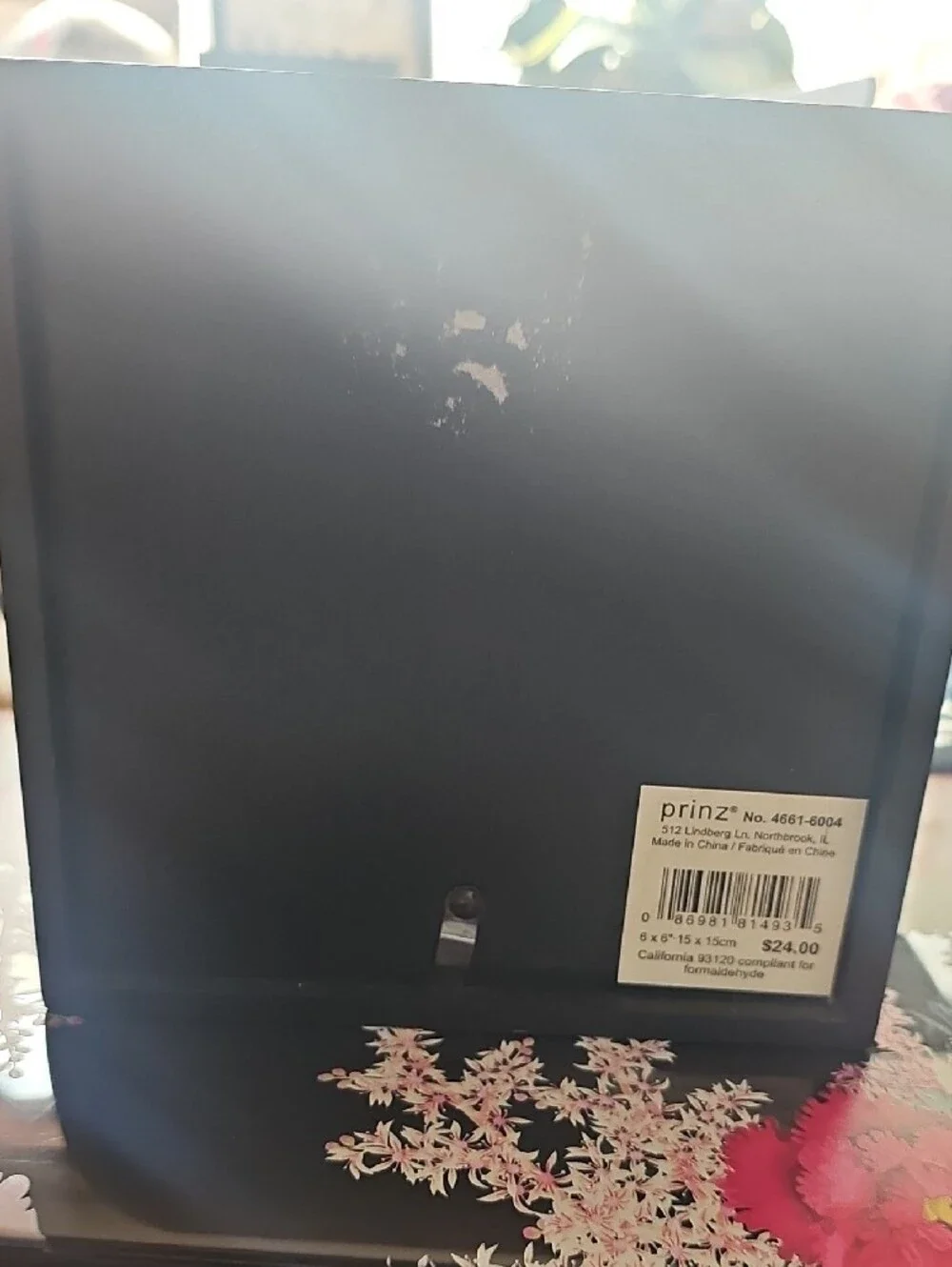 In Case of Emergency Wall Shadow Box - Money Saver Or Phone Holder